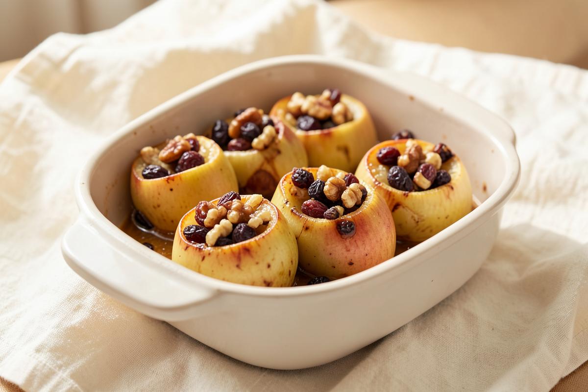 Cinnamon Baked Apples