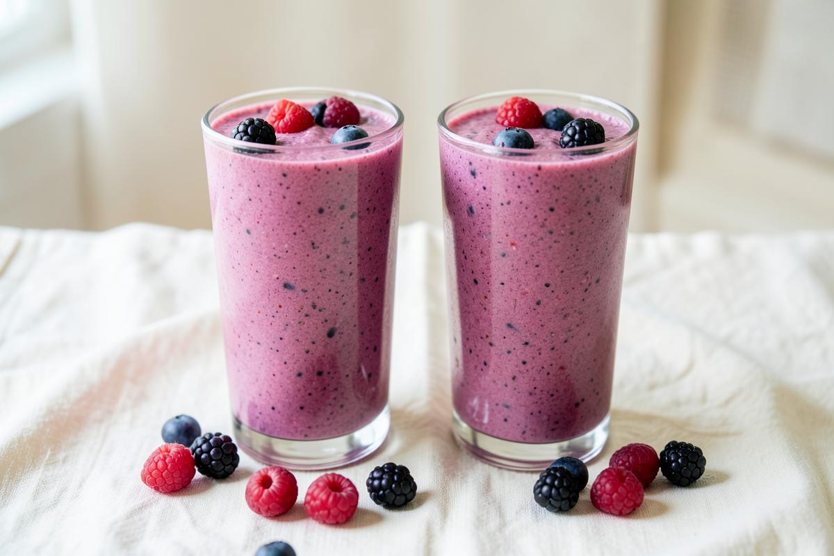 Low FODMAP Banana Oat Smoothie